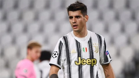 Tương lai của Morata ở Juve bắt đầu đếm ngược