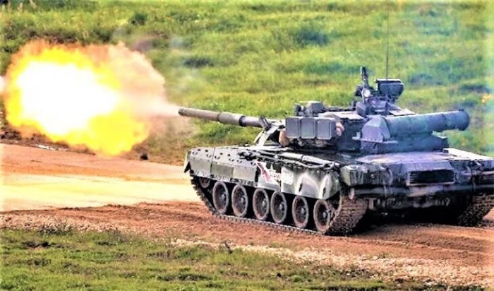 Tăng T-14 Armata có tầm bắn xa vô địch thế giới 1