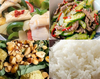 Thực đơn cơm chiều: 3 món hấp dẫn cả nhà