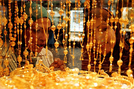 Độc đáo khu chợ vàng lớn nhất thế giới ở Dubai