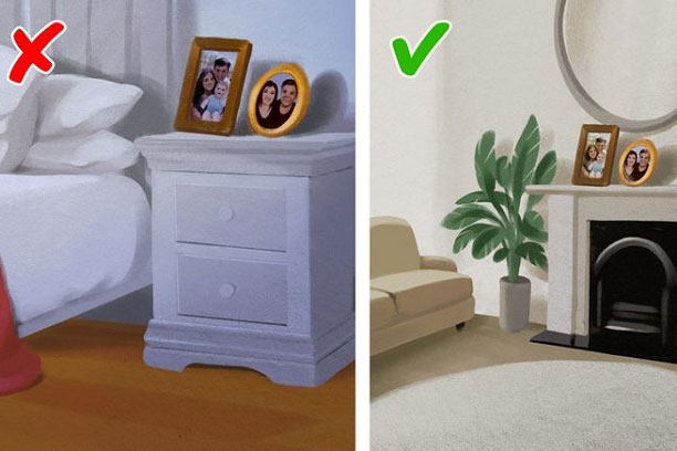 7 thứ xuất hiện trong phòng ngủ khiến gia chủ lo lắng, bất an cần loại bỏ ngay