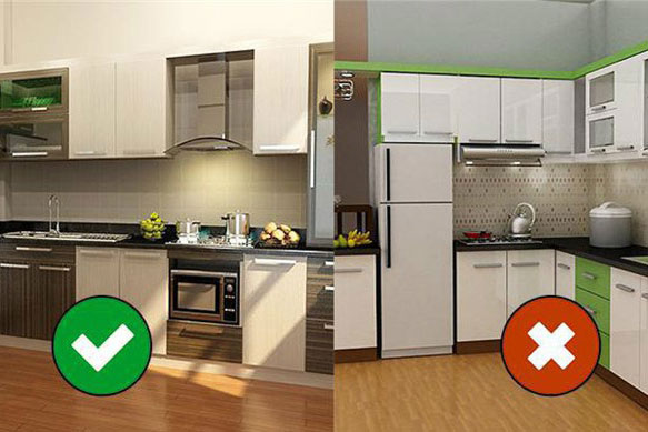 Phong thủy nhà bếp và 5 điều cấm kỵ, phạm phải 1 cũng nên sửa để bảo vệ sức khỏe, tiền tài