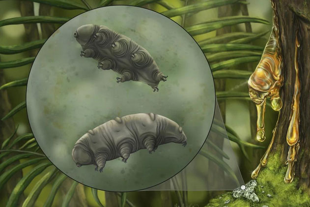 Hóa thạch gây sốc của sinh vật bất tử, sống được ở hành tinh khác