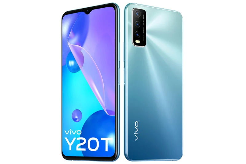 Vivo Y20T.