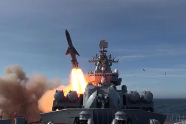 Xem tên lửa 'bất bại' Nga diệt mục tiêu