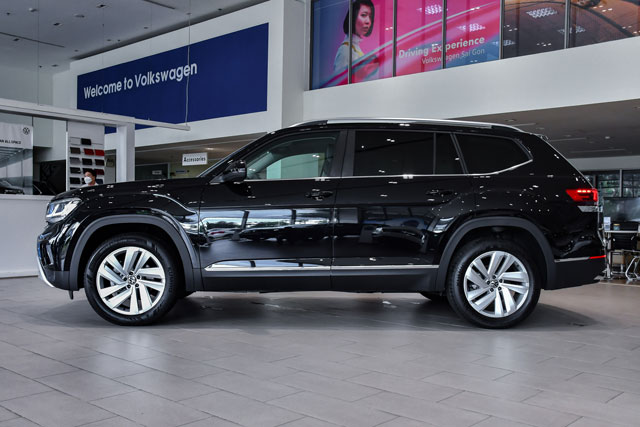 Ảnh chi tiết SUV Volkswagen Teramont, giá 2,349 tỷ tại Việt Nam