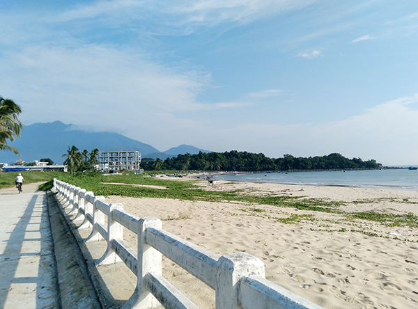 Đà Nẵng đầu tư gần 26 tỷ đồng xây dựng tuyến kè chống sạt lở khu vực dự án Khu du lịch sinh thái Nam Ô