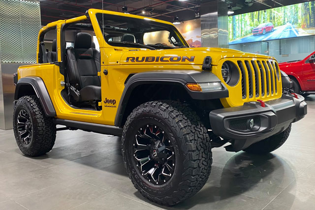 Bảng giá xe Jeep tháng 10/2021