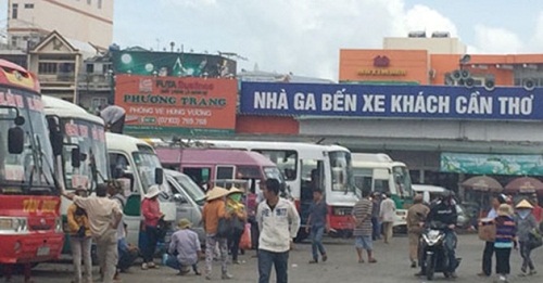 Cần Thơ: Vẫn chưa thể mở lại tuyến vận tải hành khách đường bộ