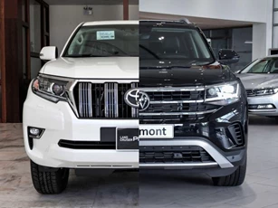 So sánh Toyota Land Cruiser Prado với Volkswagen Teramont