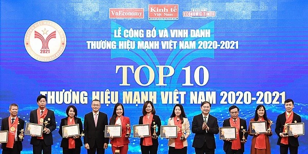 Viettel nằm trong Top 10 thương hiệu mạnh Việt Nam
