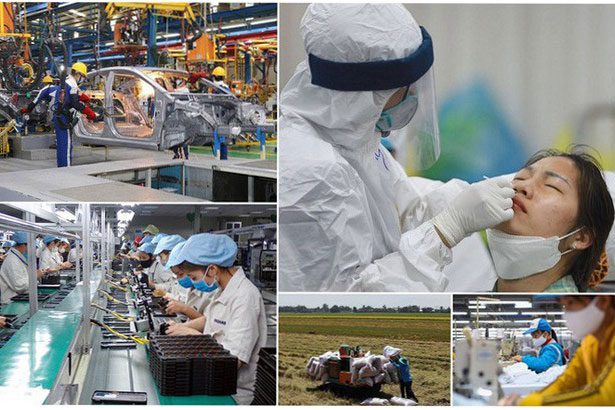 Tiếp sức doanh nghiệp, gỡ thế bí COVID-19