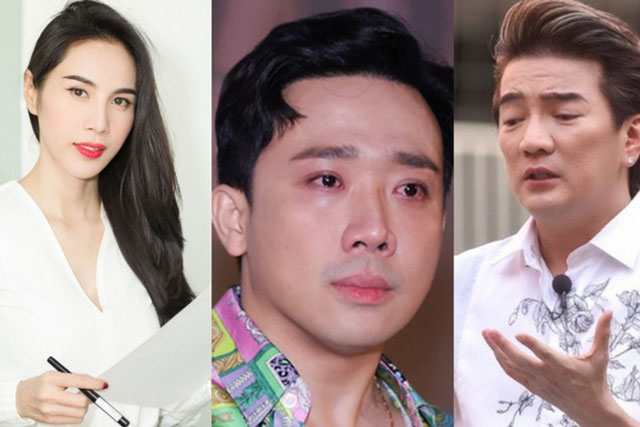 Bộ Công an rà soát tài khoản ngân hàng của Thủy Tiên, Trấn Thành