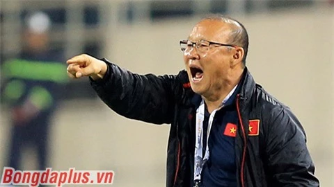 HLV Park Hang Seo: ‘Trọng tài không nhất quán’ 
