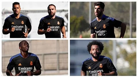 Real Madrid dở khóc dở cười về tình hình nhân sự