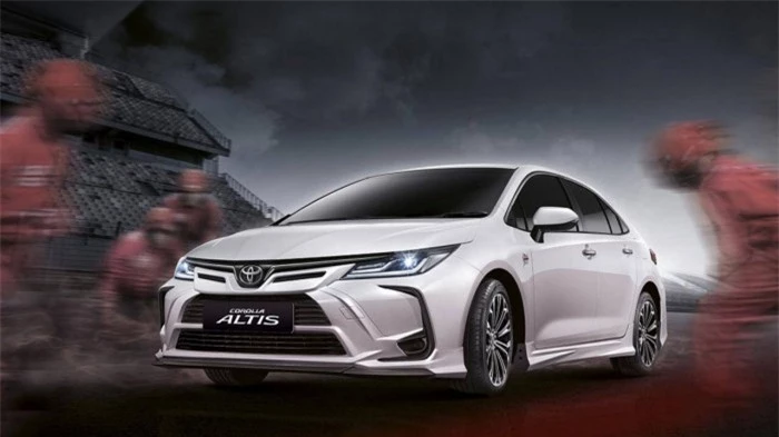 Toyota Corolla Altis thể thao hơn với gói độ trị giá 28 triệu đồng 1