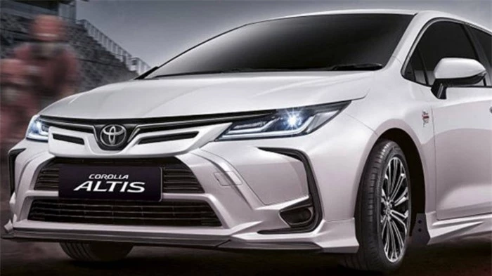 Toyota Corolla Altis thể thao hơn với gói độ trị giá 28 triệu đồng 6