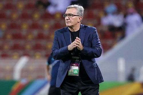 HLV Branko Ivankovic: “Tôi tự hào về các cầu thủ Oman!”