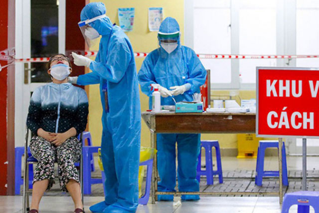 Ngày 13/10: Có 3.461 ca mắc COVID-19 tại TP Hồ Chí Minh, Hà Nội và 45 địa phương khác