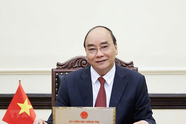 Chủ tịch nước mong Mỹ tiếp tục hỗ trợ Việt Nam chống COVID-19