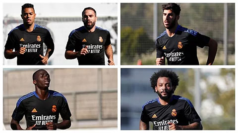 Real Madrid dở khóc dở cười về tình hình nhân sự