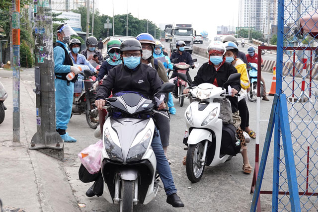 Các biện pháp áp dụng theo 4 cấp độ dịch trong Quy định "thích ứng an toàn"