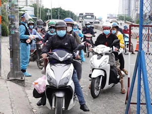 Các biện pháp áp dụng theo 4 cấp độ dịch trong Quy định "thích ứng an toàn"
