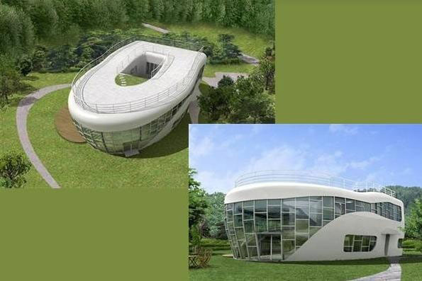 5 ngôi nhà có hình dáng kỳ lạ nhất thế giới, ai nhìn vào cũng tò mò muốn biết bên trong thế nào