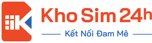 Logo Kho Sim 24h