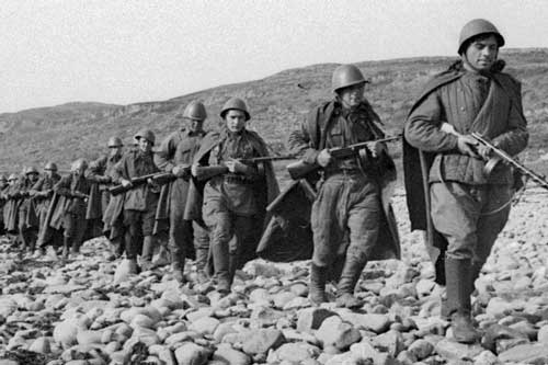 Phần biên giới duy nhất của Liên Xô - Nơi phát xít Đức không thể xuyên thủng