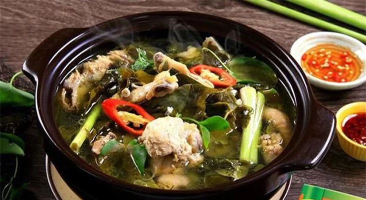 3 món canh lá giang tuyệt ngon