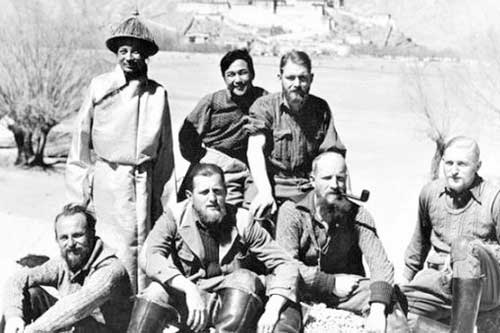 Quân Hitler tìm kiếm gì trong chuyến thám hiểm bí mật tới Tây Tạng?