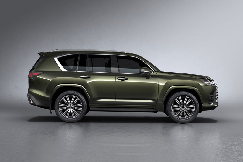 Lexus LX 600 2022 ra mắt với thiết kế, động cơ mới