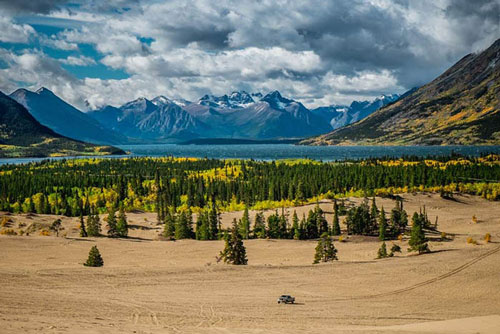 Sa mạc nhỏ chứa đầy bí ẩn nhưng các nhà khoa học vẫn không thể giải thích được