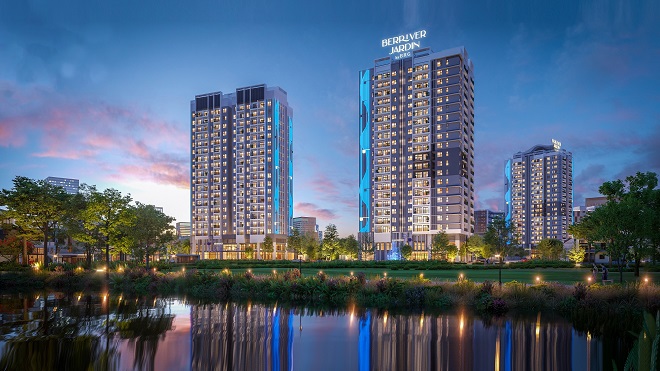BerRiver Jardin: Phiên bản giới hạn của căn hộ “hướng thủy” tại Hà Nội