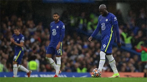 Đã 5 trận liên tiếp gần đây, Lukaku không ghi bàn cho Chelsea