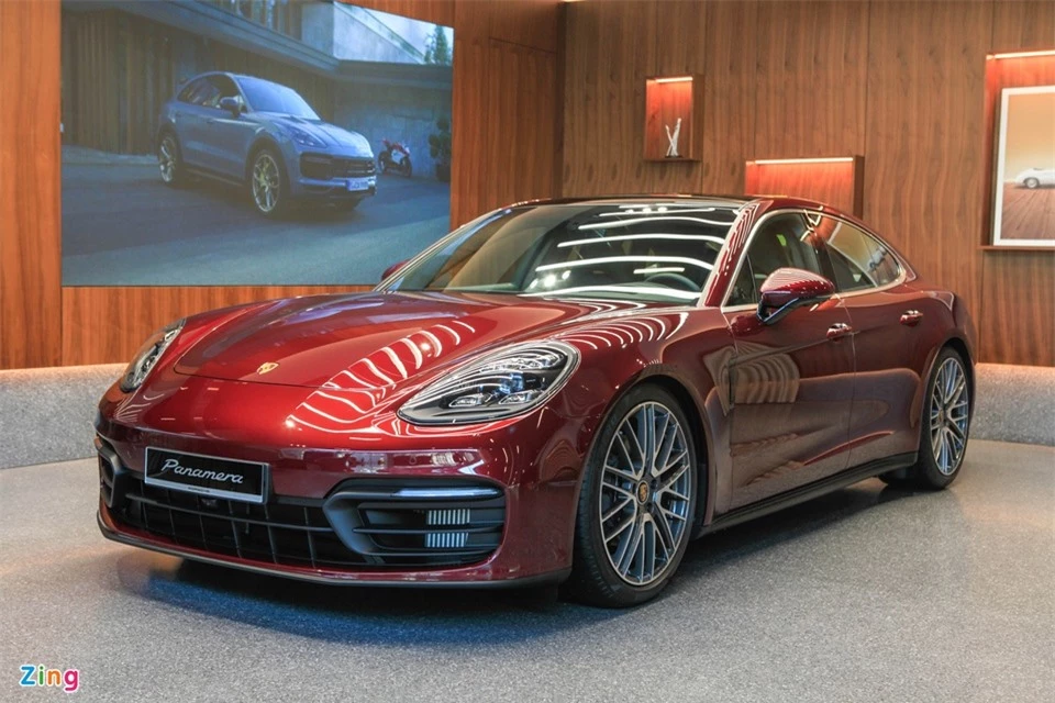 Chi tiết Porsche Panamera 2021 tại Việt Nam, giá từ 5,31 tỷ đồng - Hình 1