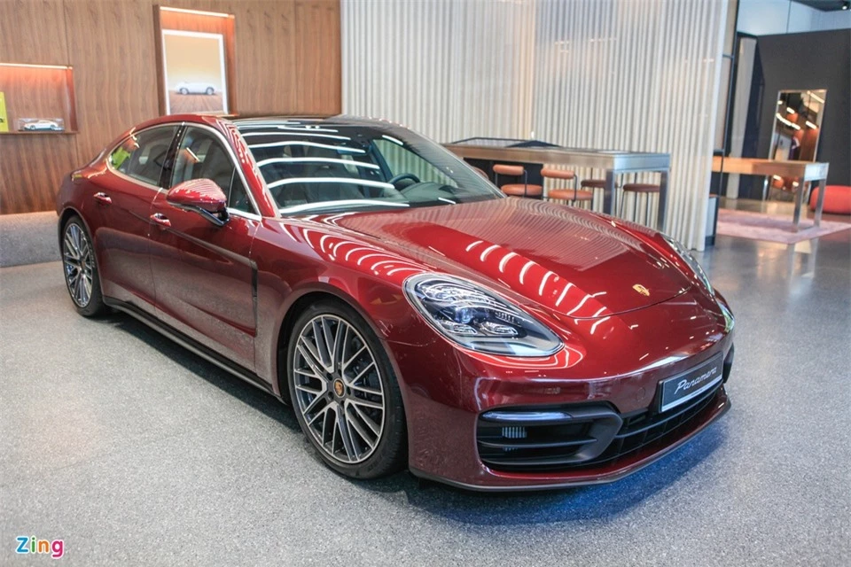 Chi tiết Porsche Panamera 2021 tại Việt Nam, giá từ 5,31 tỷ đồng - Hình 2