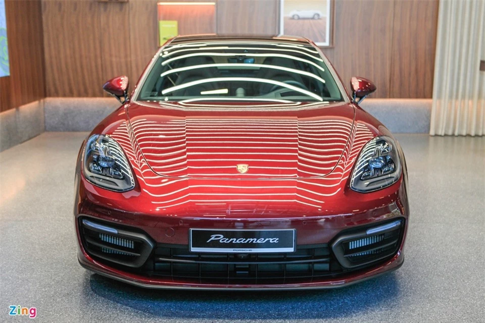Chi tiết Porsche Panamera 2021 tại Việt Nam, giá từ 5,31 tỷ đồng - Hình 20