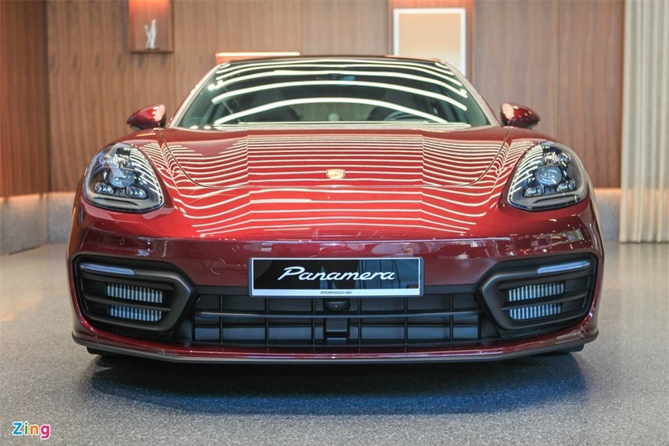 Chi tiết Porsche Panamera 2021 tại Việt Nam, giá từ 5,31 tỷ đồng - Hình 4
