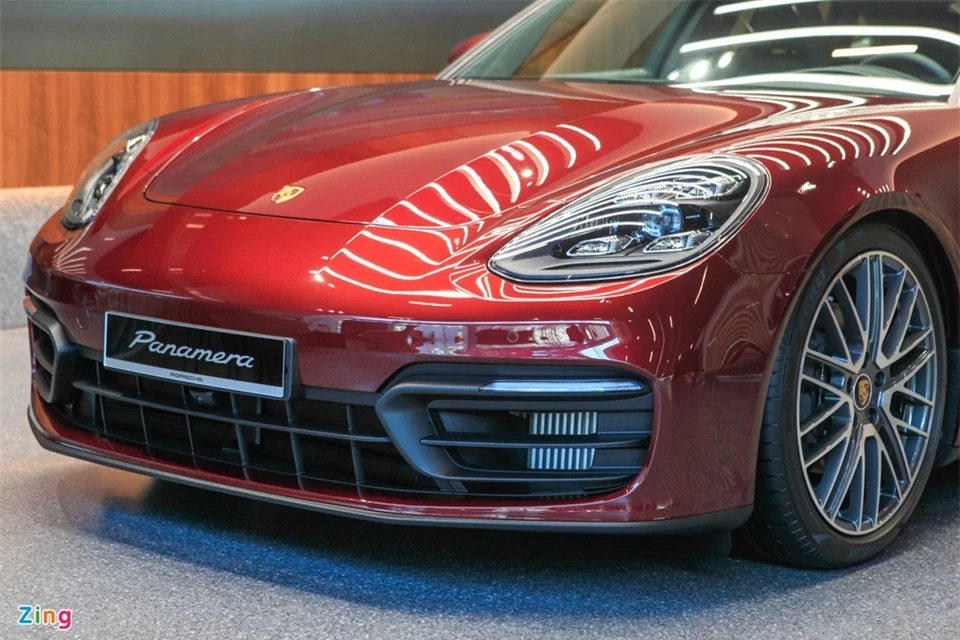 Chi tiết Porsche Panamera 2021 tại Việt Nam, giá từ 5,31 tỷ đồng - Hình 5