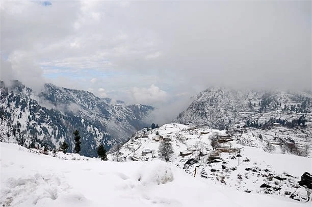 Ngỡ ngàng với vẻ đẹp thiên nhiên ban tặng cho các thung lũng ở Pakistan