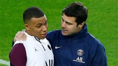 Pochettino lần đầu lên tiếng về tương lai của Mbappe