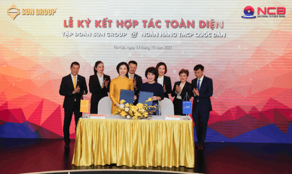 Sun Group và NCB ký kết thỏa thuận hợp tác toàn diện