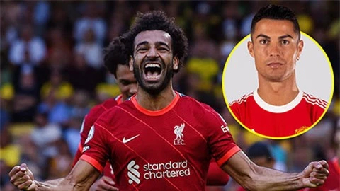 Tiền đạo xuất sắc nhất Ngoại hạng Anh sau 7 vòng: Ronaldo không địch lại Salah