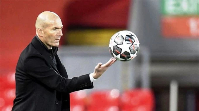 HLV Zidane từng giúp Real vô địch Champions League 3 mùa liên tiếp
