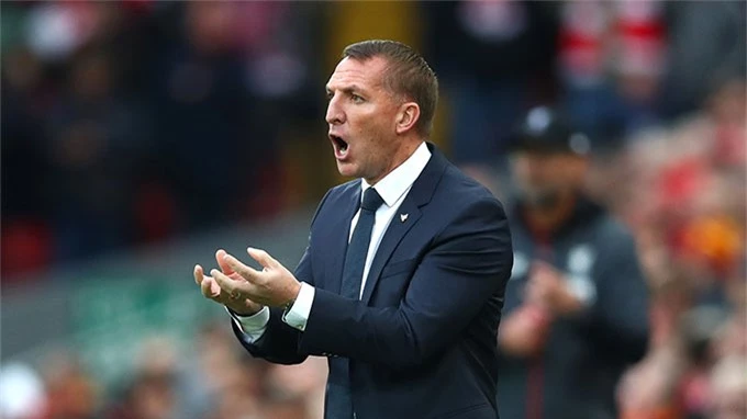 HLV Rodgers đã có 2 danh hiệu cùng Leicester 