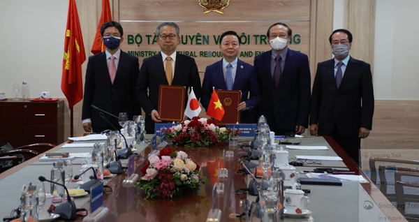 Việt Nam – Nhật Bản ký bản ghi nhớ về tăng trưởng carbon thấp.