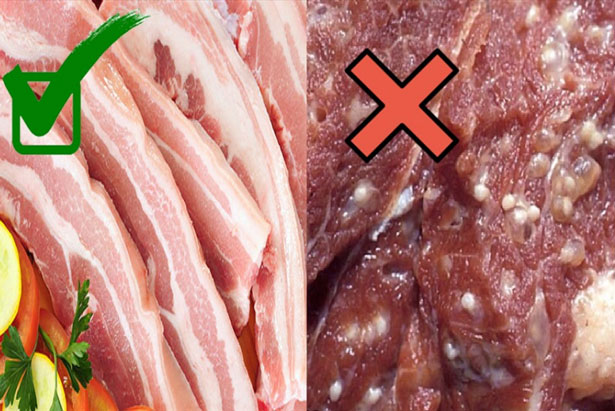 Cách chọn mua thịt lợn, thịt bò, thịt gà ngon không chất tăng trọng, an toàn cho sức khỏe