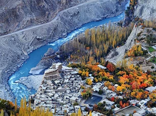 Ngỡ ngàng với vẻ đẹp thiên nhiên ban tặng cho các thung lũng ở Pakistan